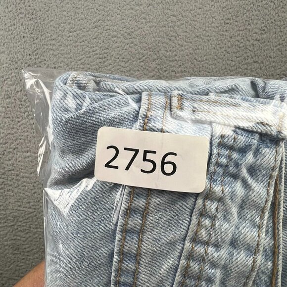 Empyre Jeans Womens Size 30x27 Blue Denim Relaxed Fit Y2K Skateboard Streetwear - Picture 10 of 10